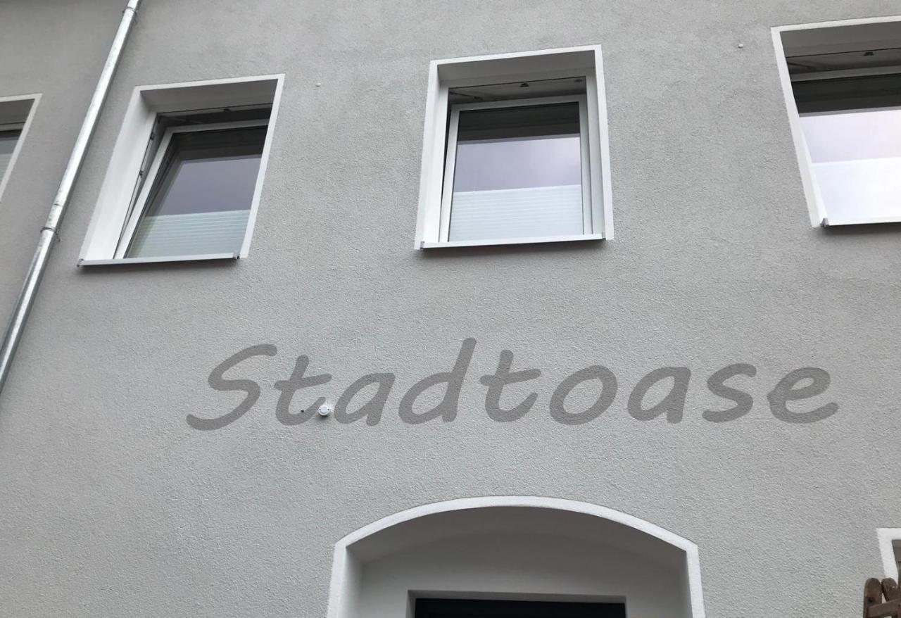 Stadtoase Geraeumige Gaestewohnungen Mit Balkon, Komfort, Modernitaet Und Ruhe, Fuer Monteure Geeignet, Free Wifi Франкенберг Экстерьер фото