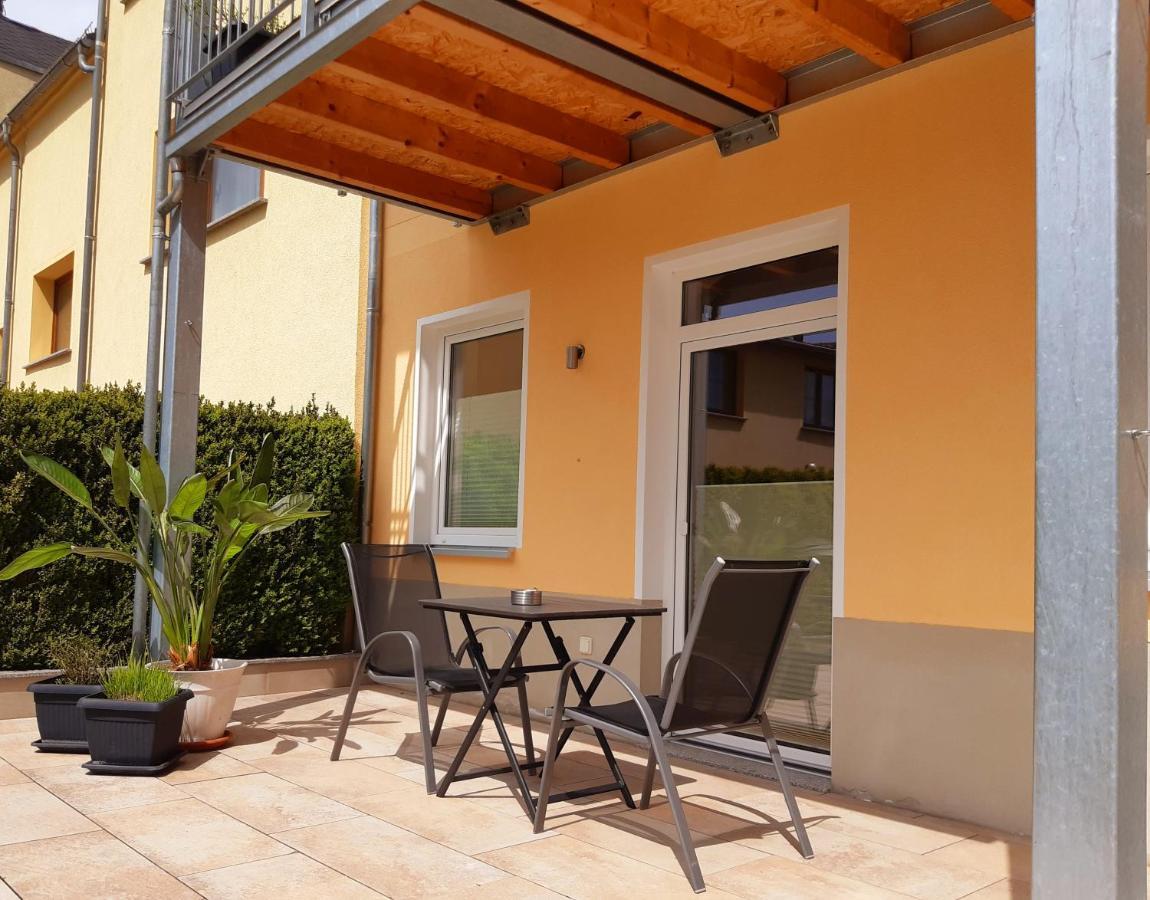 Stadtoase Geraeumige Gaestewohnungen Mit Balkon, Komfort, Modernitaet Und Ruhe, Fuer Monteure Geeignet, Free Wifi Франкенберг Экстерьер фото