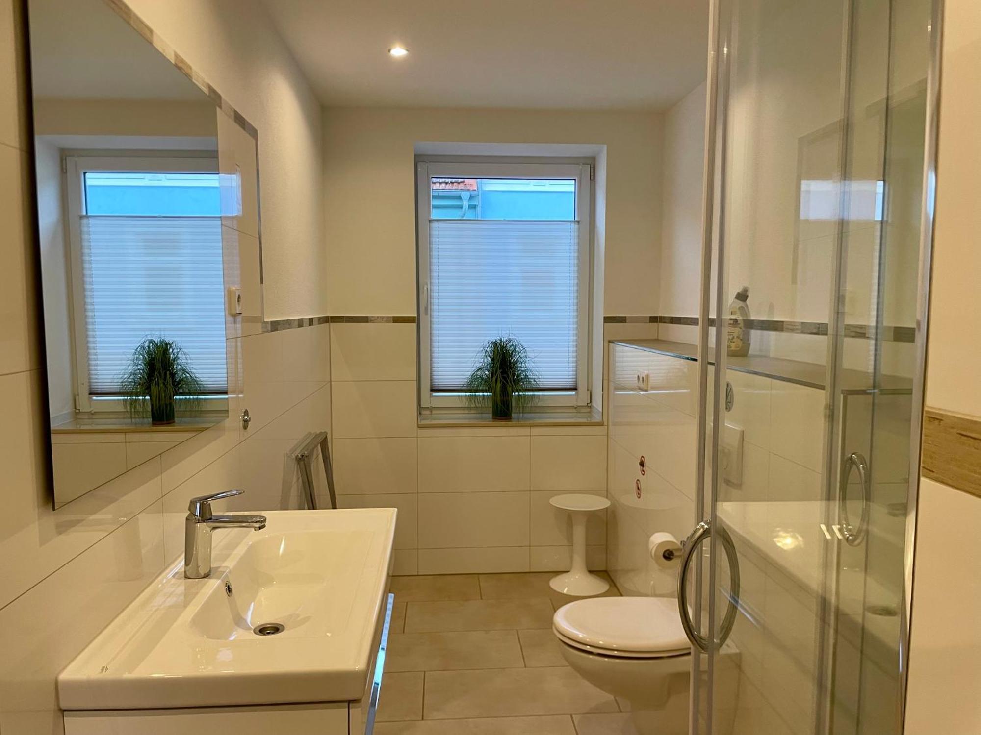 Stadtoase Geraeumige Gaestewohnungen Mit Balkon, Komfort, Modernitaet Und Ruhe, Fuer Monteure Geeignet, Free Wifi Франкенберг Экстерьер фото